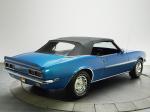 Chevrolet Camaro RS 327 Convertible 1968 года